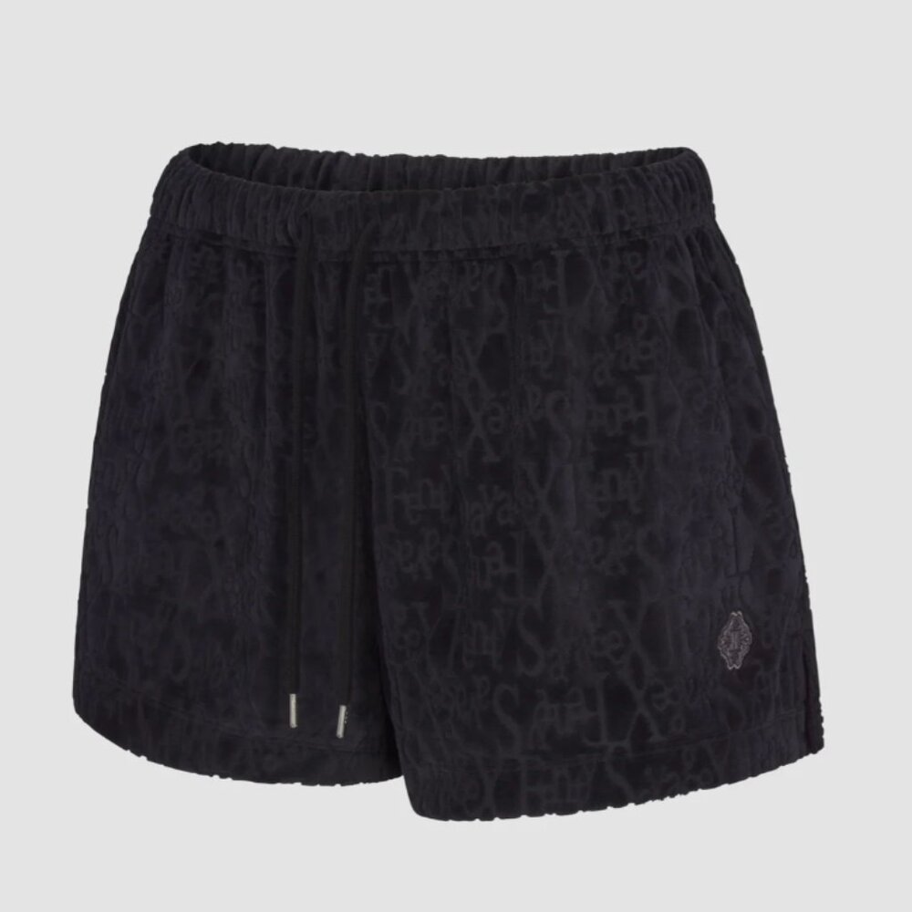 SavageX Fenty Signature Velour Shorts